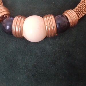 Vintage costume jewelry necklace from the 60s.Great prelived condition.